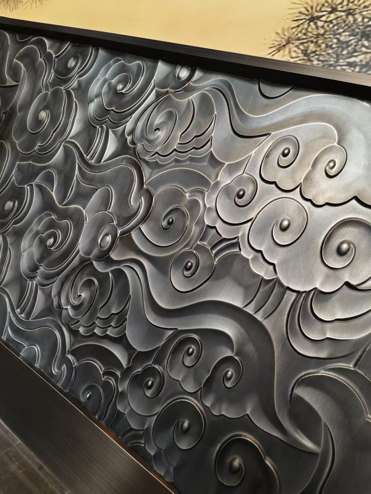 Metal Mural-7 Metal Mural-7