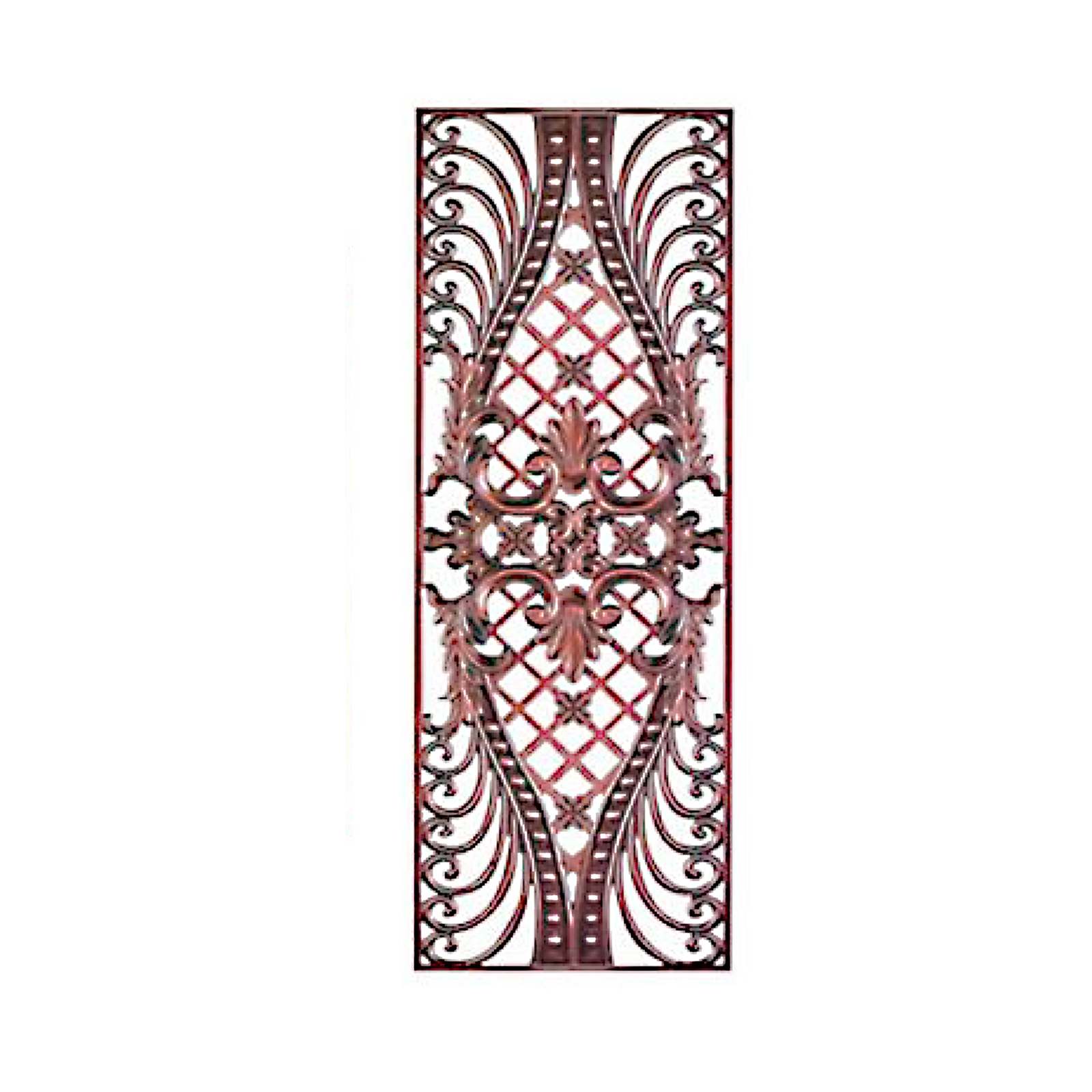 Perforated Metal Door Panel-8 Perforated Metal Door Panel-8