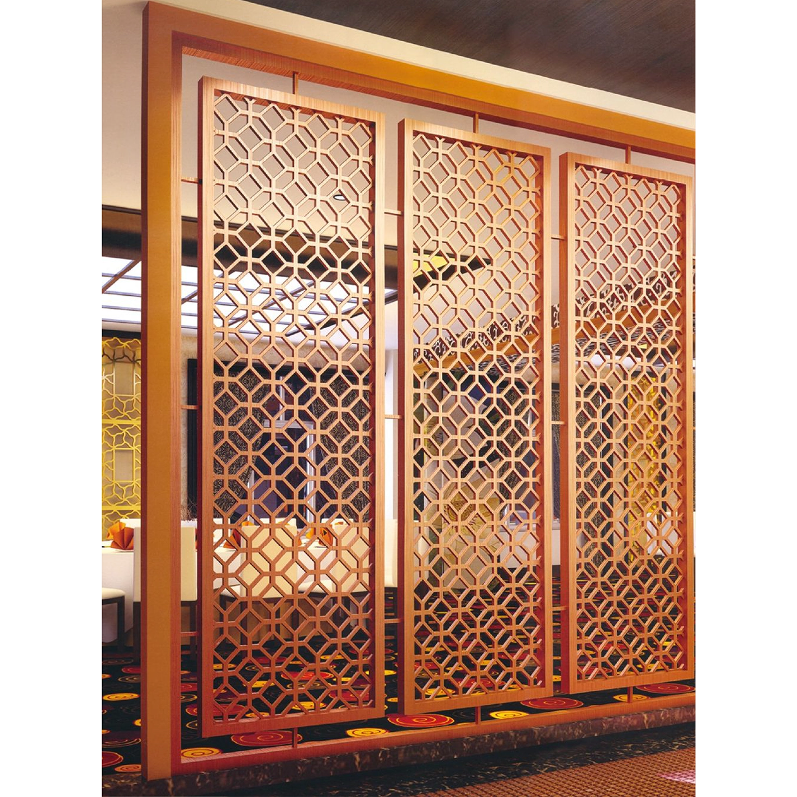 Metal Room Divider-2 Metal Room Divider-2