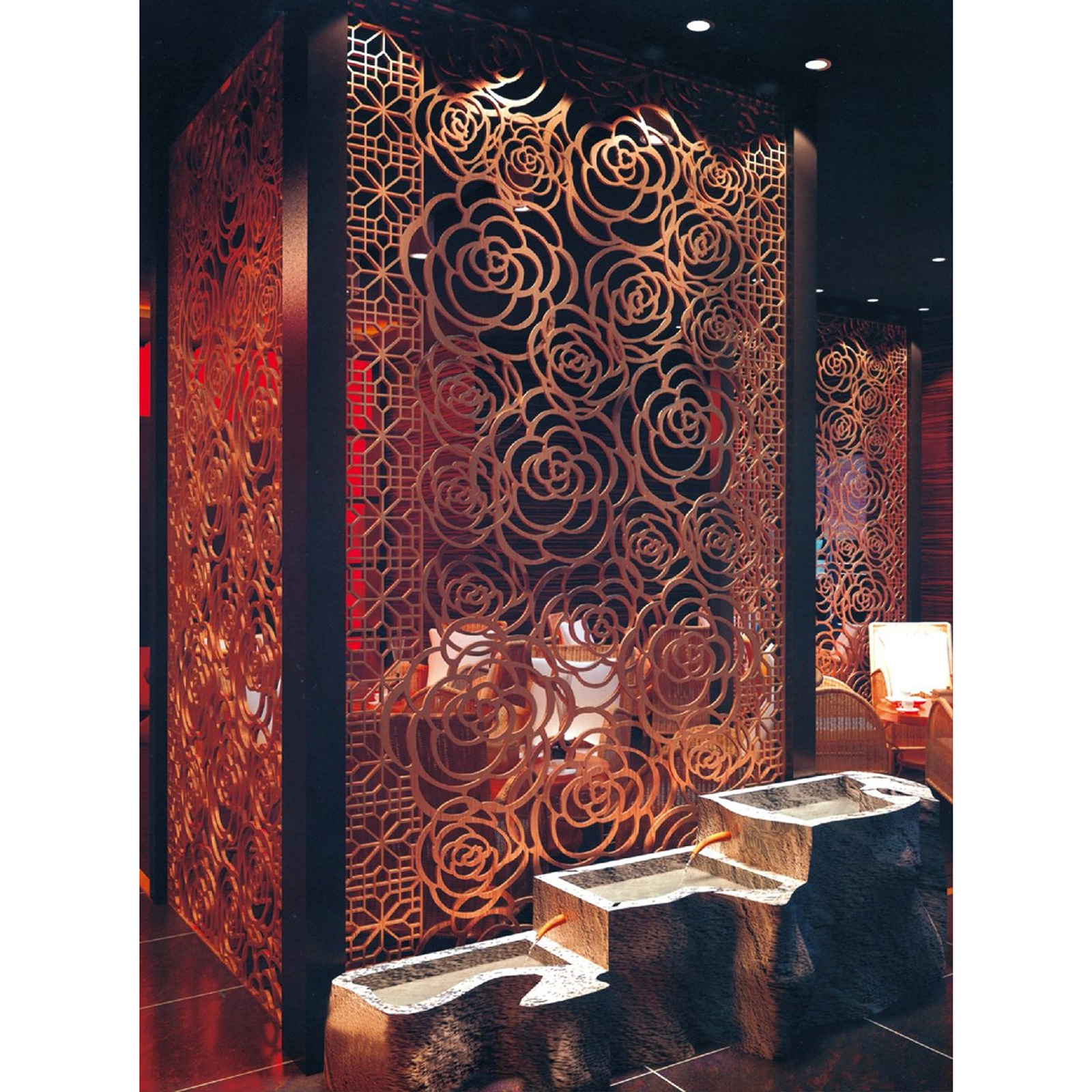 Metal Room Divider-3 Metal Room Divider-3